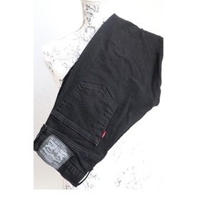 Men’s Black Levi’s